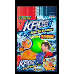 Kaos Water Bombs Assorted 3 pc