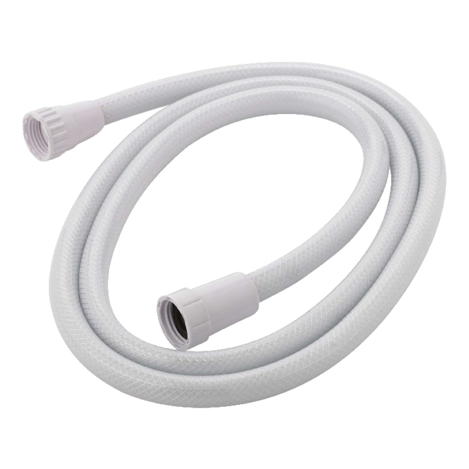 Ace White PVC Shower Hose Ace Hardware