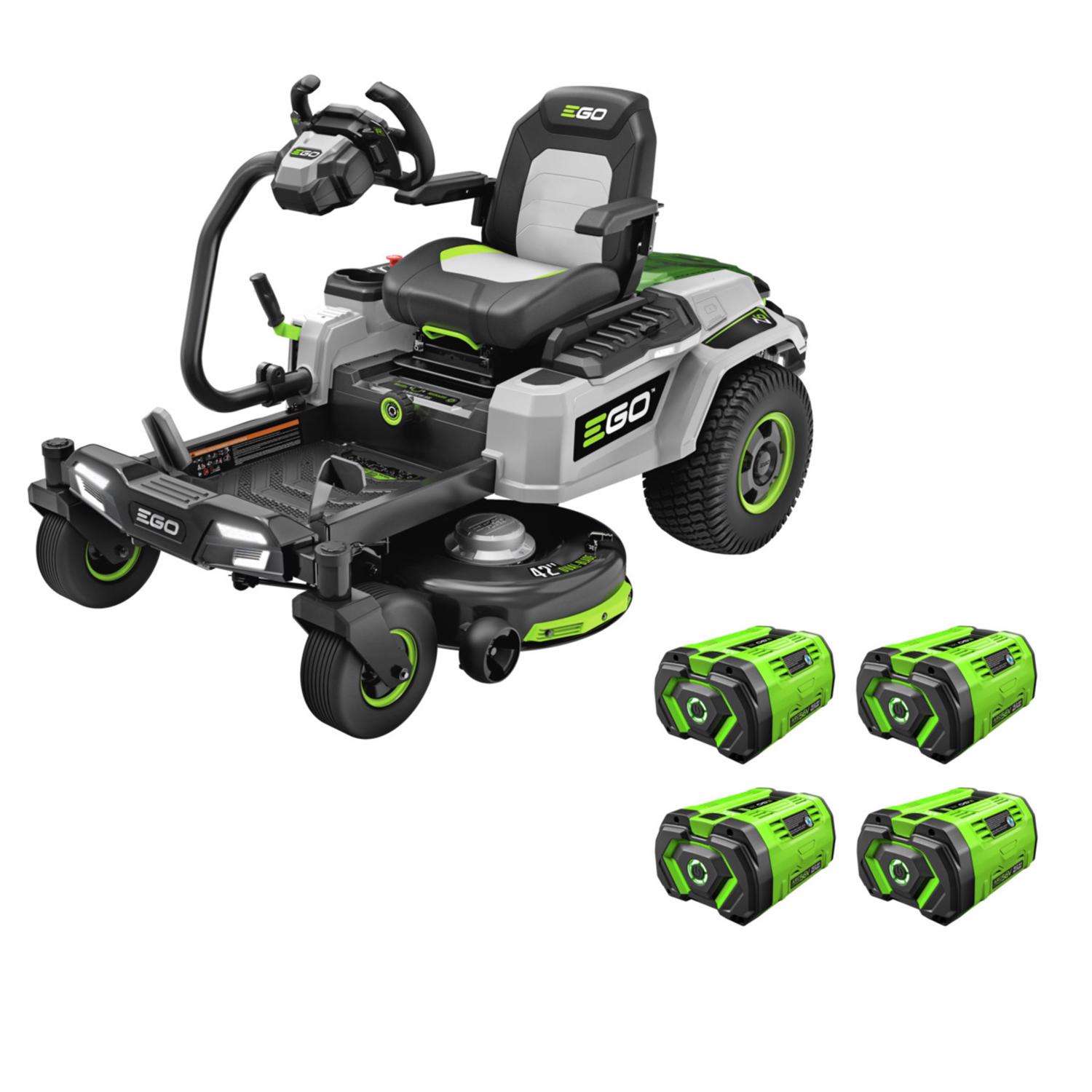 EGO Power+ Z6 ZT4205S 42 in. 56 V Battery Zero Turn Riding Mower Kit