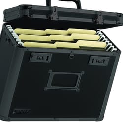 Vaultz Combination Lock Black Security File Box