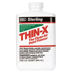 Sterling Thin-X Mineral Spirits Paint Thinner 1 qt