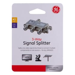 GE 3 Way Coax Splitter 900 MHz 1 pk
