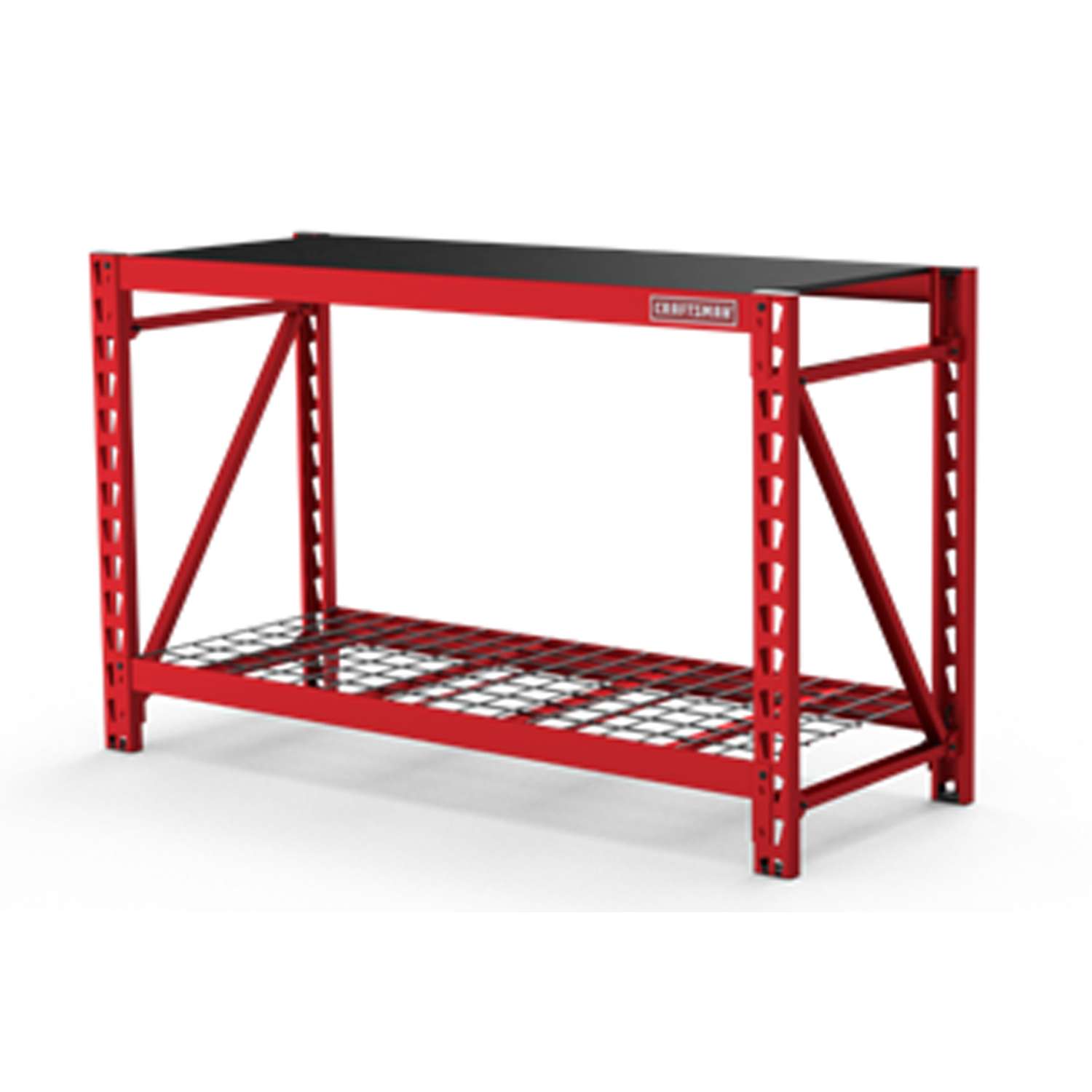 Craftsman 36 in. H x 50 in. W x 22 in. D Metal Shelving Unit Ace Hardware