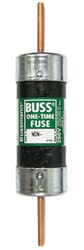 Bussmann 100 amps One-Time Fuse 1 pk