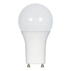 Satco A19 GU24 LED Bulb Cool White 75 Watt Equivalence 1 pk