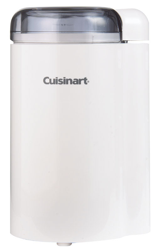 Photos - Coffee Grinder Cuisinart White Stainless Steel 2.5 cups  DCG-20N 