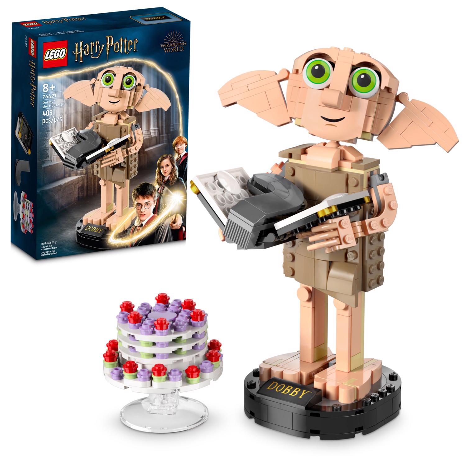 Photos - Construction Toy Lego Dobby The House Elf Toy Multicolored 403 pc 76421 