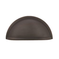 Amerock Cup Pull Collection Pull Oil Rubbed Bronze 1 pk