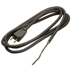 Southwire Indoor 9 ft. L Black Power Supply Cord 16/2 SJEOW