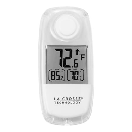 La Crosse Technology Robin Window Thermometer Plastic Multicolored 8.8 in.  - Ace Hardware