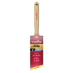 Wooster Alpha 2 in. Firm Angle Paint Brush