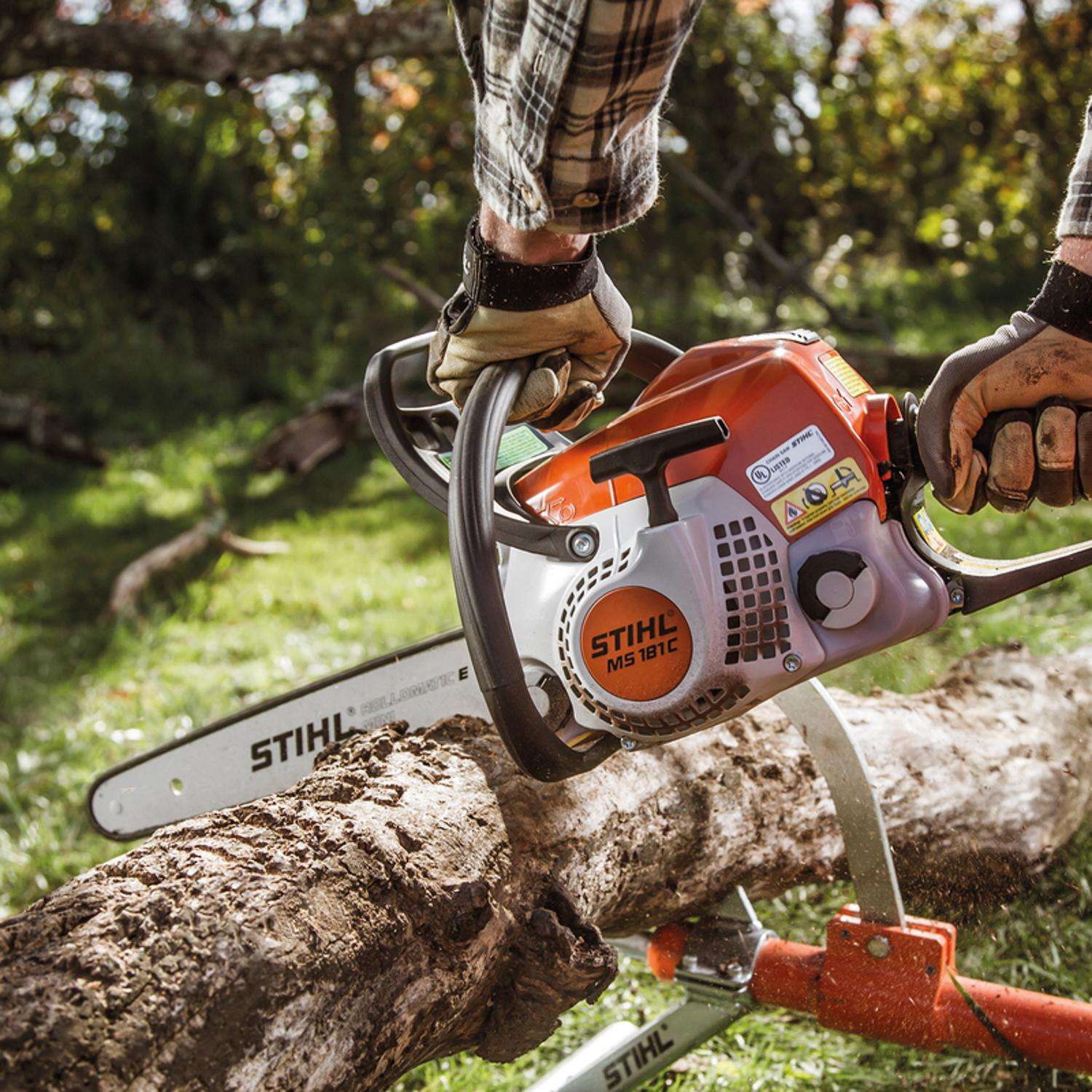 Original Stihl MS 180 C-BE Gas Chainsaw