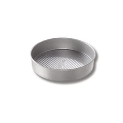 USA Pan 10-1/2 in. W X 10-1/2 in. L Cake Pan Silver 1 pk