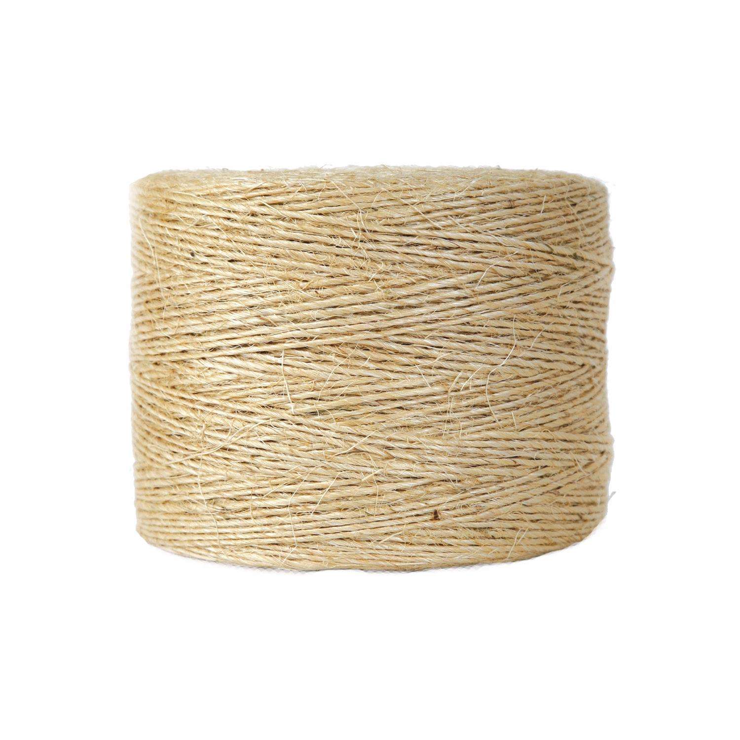 Koch 1/10 in. D X 2250 ft. L Natural Twisted Sisal Twine Ace Hardware
