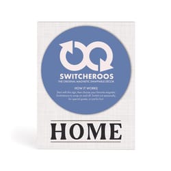 P Graham Dunn 7 in. H X 6 in. L Multicolored MDF Home Switcheroo Sign