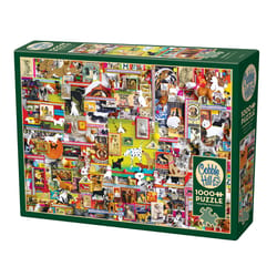 Cobble Hill Dogtown Jigsaw Puzzle 1000 pc