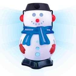 Shawshank LEDz Magic Seasons Snowman Flicker Flame Tabletop Lantern 1 pk