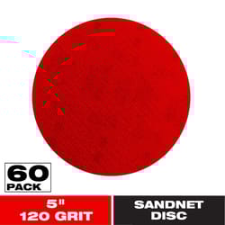 Diablo SandNet 5 in. Ceramic Blend Hook and Lock Sanding Disc 150 Grit 50 pk