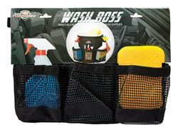 Bucket Boss Wash Boss 12 in. W X 11-3/4 in. H Bucket Organizer 9 pocket Black