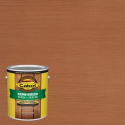 Cabot Semi-Solid Semi-Solid Redwood Oil-Based Deck and Siding Stain 1 gal