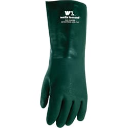 Gorilla Grip Max L Nylon Black/Gray Dipped Gloves - Ace Hardware