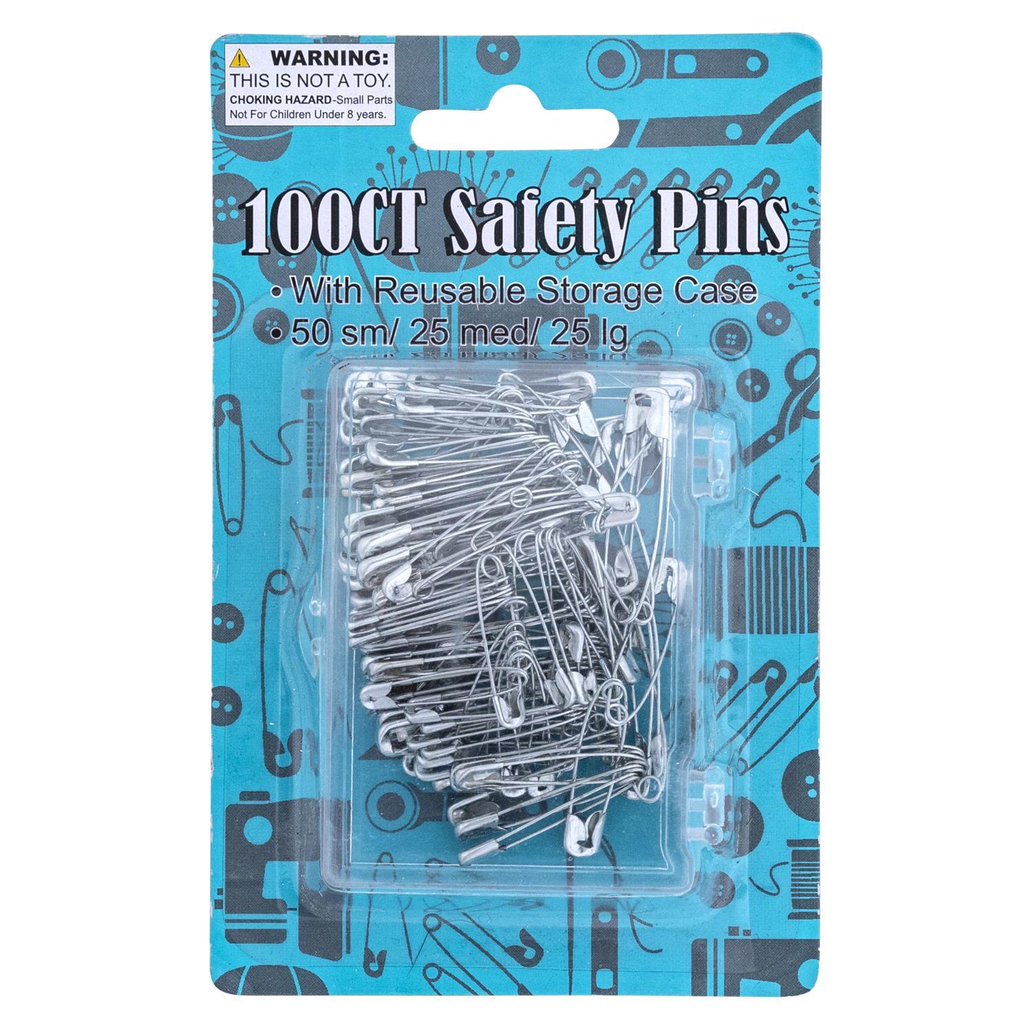 What's with the safety pins online