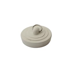 Ace 1-5/8 in. White Rubber Tub Stopper