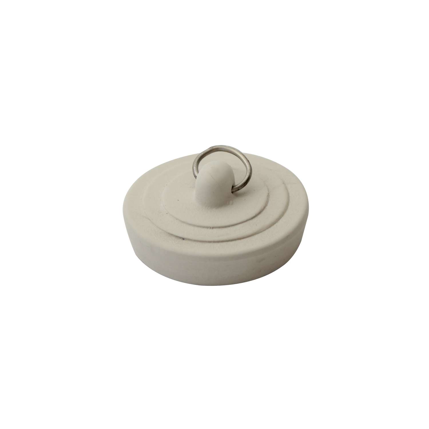 Kenney 5 Rubber Drain Stopper, White