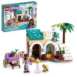 LEGO Disney Asha City of Rosas Building Set Multicolored 154 pc