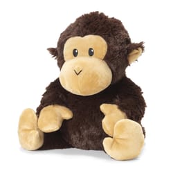 Warmies Chimp Stuffed Animals Brown