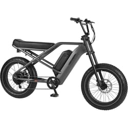 Retrospec Valen Rev 2 Unisex Electric Bicycle Matte Graphite