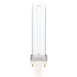 Westinghouse 9 W TT 6.63 in. L CFL Bulb Cool White Tubular 4100 K 1 pk