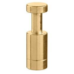 Orbit Brass Misting System Slip-Lok End Plug 1 pk