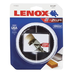 Lenox 3-1/4 in. Bi-Metal Hole Saw 1 pk