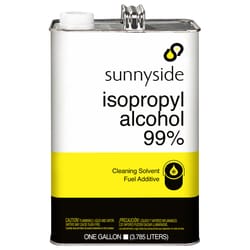 Sunnyside 99% Isopropyl Alcohol Industrial Cleaning Solvent/Fuel Additive 1 gal