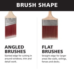 Bestt Liebco Master 3 in. Flat Trim Paint Brush