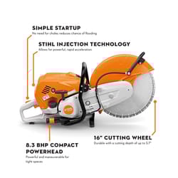 STIHL TS 910.0i-Z 16 in. Cordless Cut-Off Saw