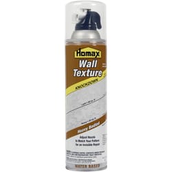 Homax  White  Water-Based  Knockdown Wall Texture  20 oz. 