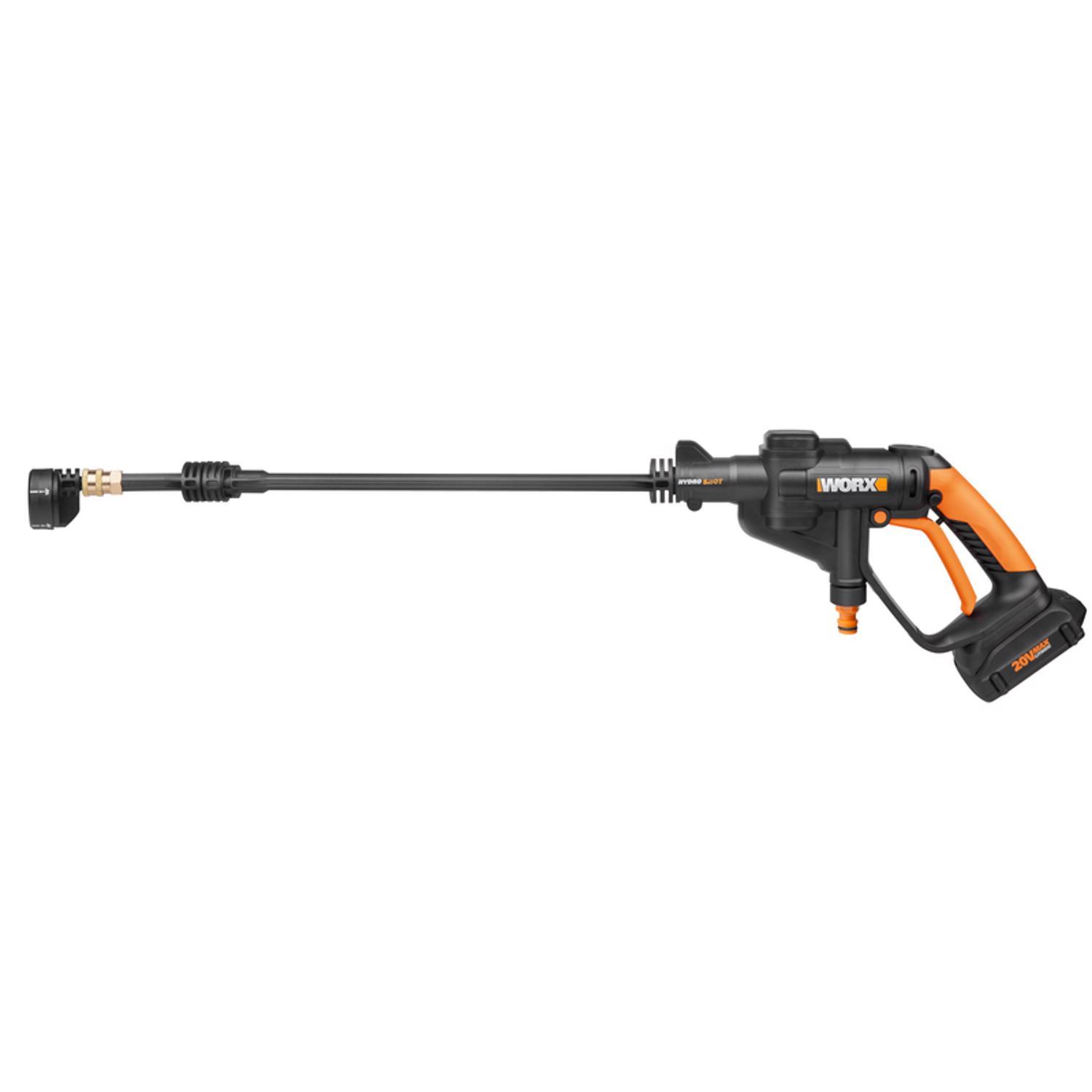 Worx Hydroshot Portable Power Cleaner Hydroshot Power Washer Worx