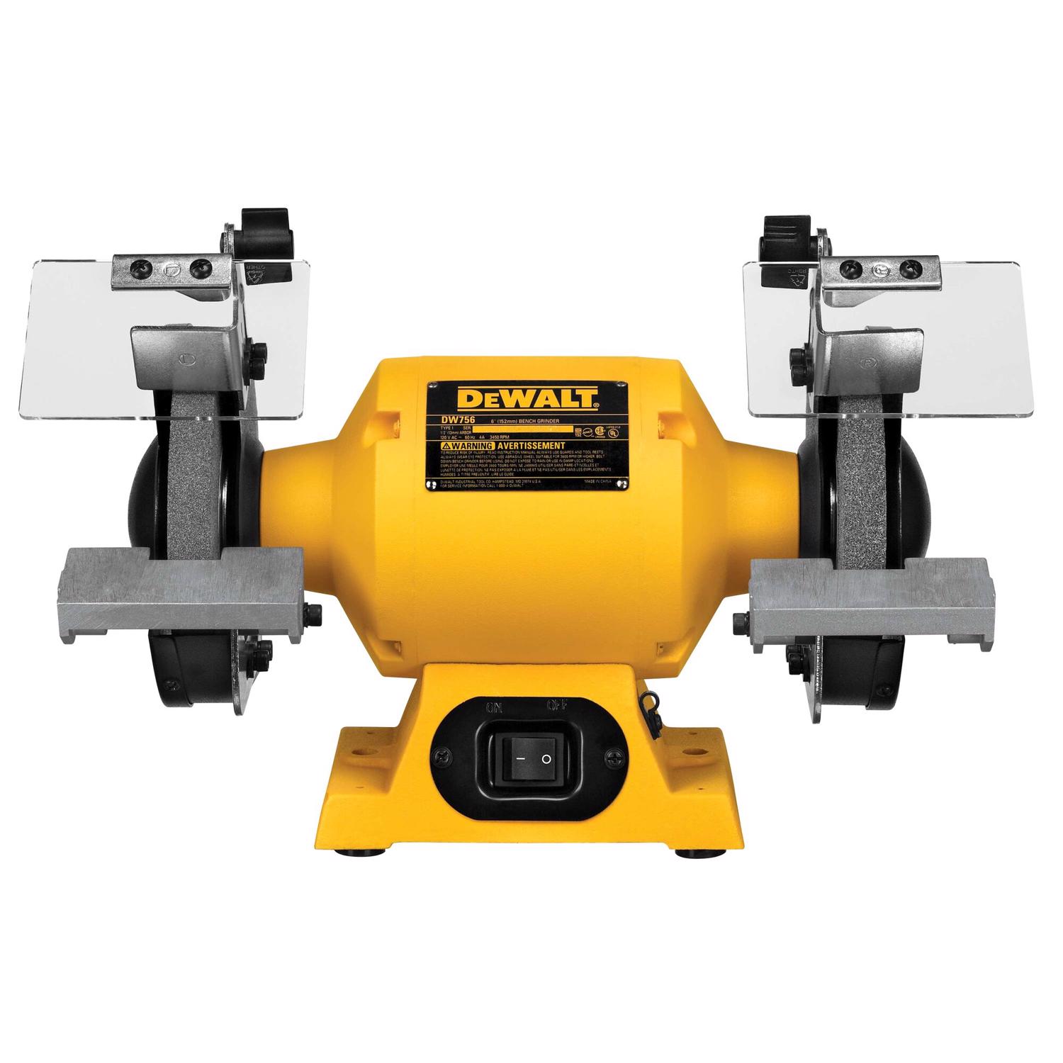 DeWalt 4 amps 6 in. Bench Grinder 5/8 HP