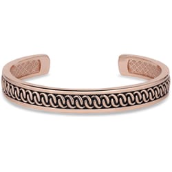 Montana Silversmiths Men's Boynton Canyon Cuff Copper Bracelet
