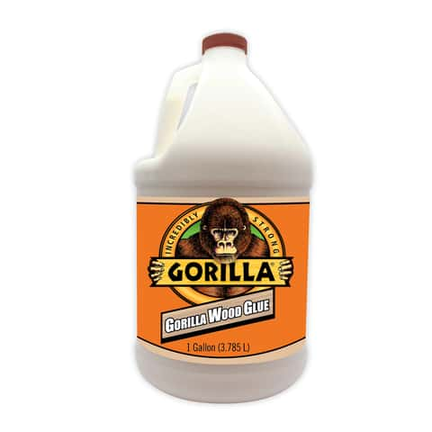 Gorilla School Glue Liquid, 1 gal, Dries Clear