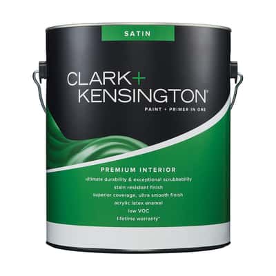 Clark + Kensington Interior Satin Paint Can