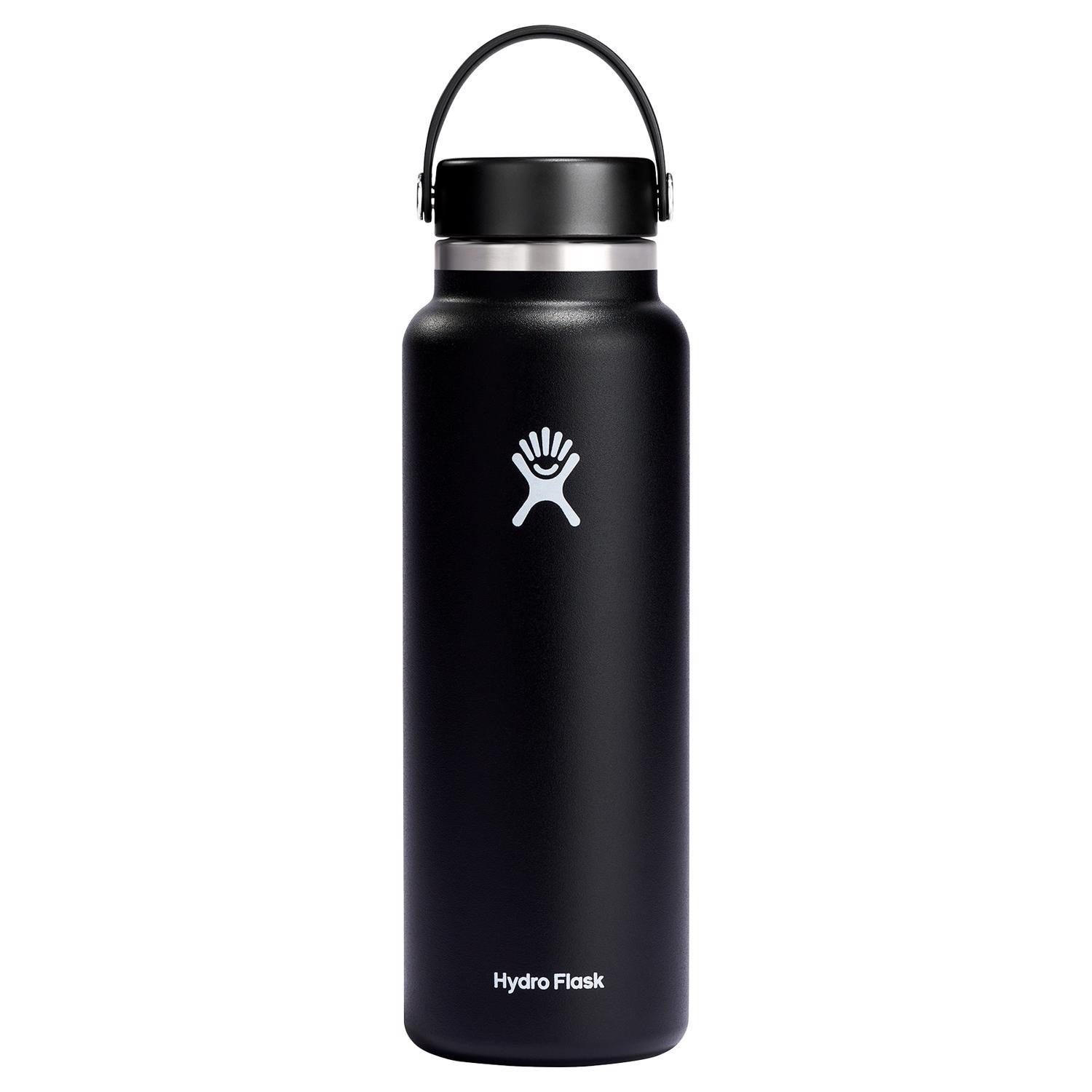 Photos - Other Accessories Hydro Flask Hydroflask 40 oz Black BPA Free Insulated Bottle W40BTS001 