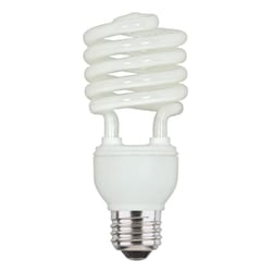 Westinghouse 23 W E26 4.88 in. L CFL Bulb Daylight Spiral 6500 K 4 pk