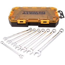 DeWalt Metric Combination Wrench Set 8 pc