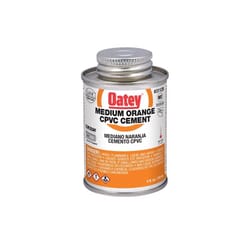 Oatey Orange Cement For CPVC 4 oz
