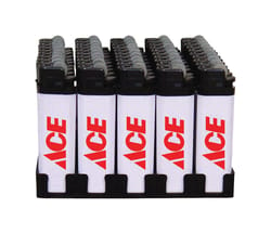 Calico Ace White Disposable Cigarette Lighter 1 pk