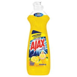 Ajax Lemon Scent Liquid Dish Soap 14 oz