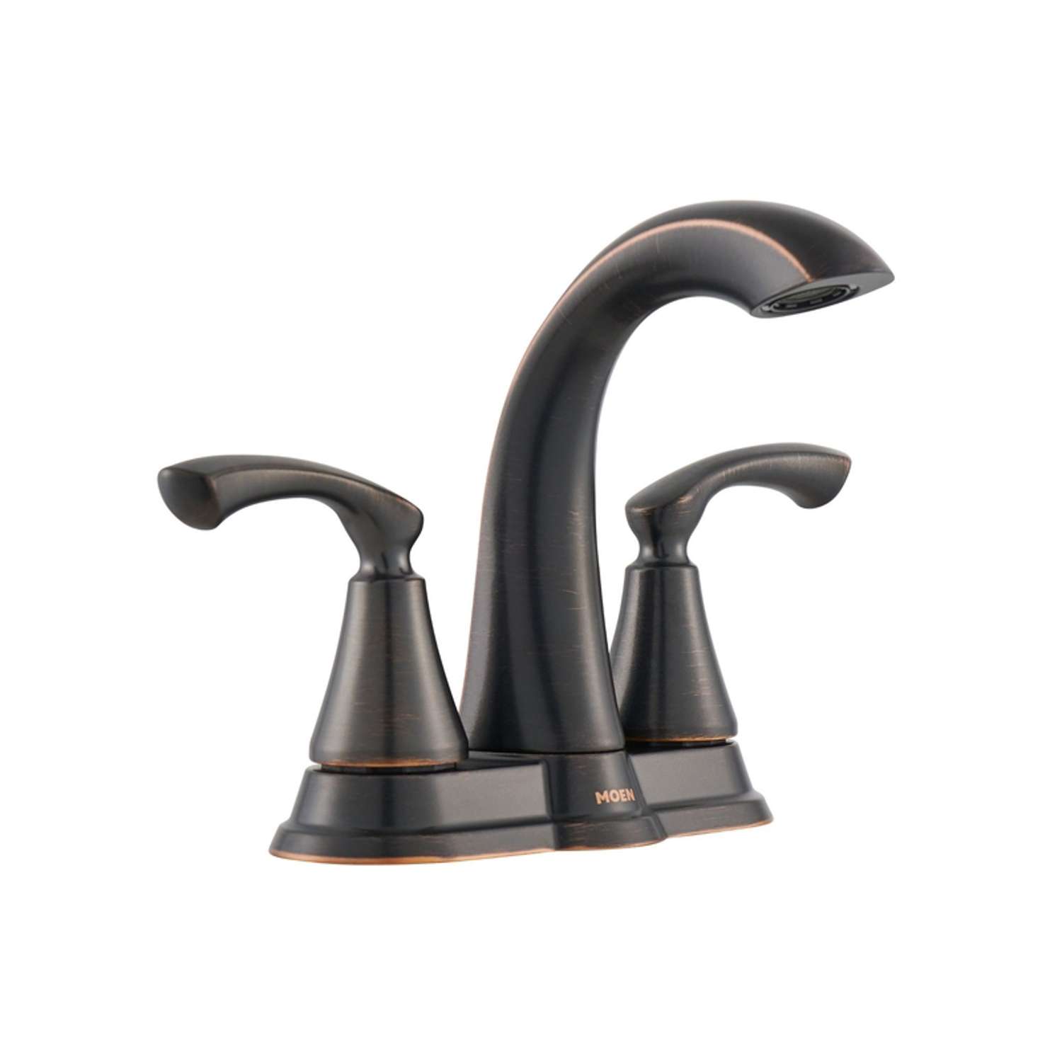 Moen Tiffin Bronze Bathroom Faucet 4 in. - Ace Hardware